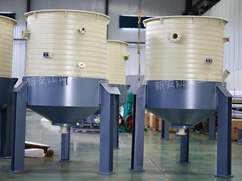 pph缠绕搅拌罐-浓密机